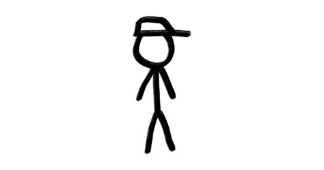 Simple stick figure, hand drawn, of a boy, or man - Stick Figure - T ...