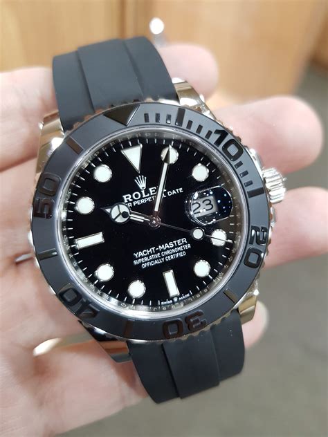 Rolex Yacht-Master Brand New 42MM Black Dial W/G 226659 | SWISS HOUR