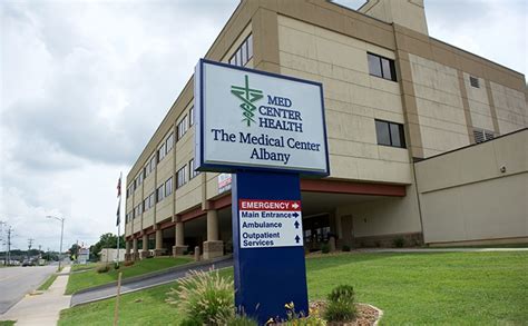 Albany Medical Center Hospital Map