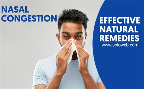 Effective Home Remedies for Nasal Congestion: Natural Ways to Relieve ...