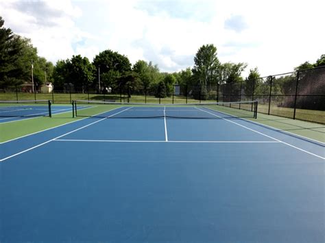 Tennis Court Surface Options – American Athletic Track and Turf