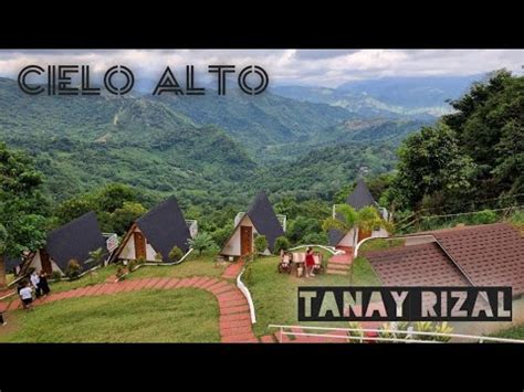 CIELO ALTO STAYCATION at Tanay Rizal - YouTube