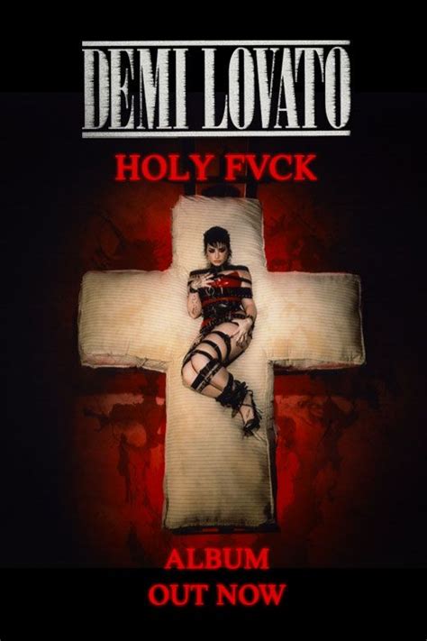 Demi Lovato UK poster ‘likely to cause serious offence to Christians’ – ASA | Ham & High