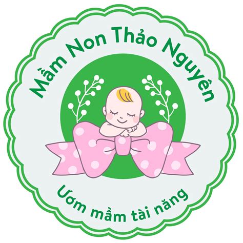 Thiết kế Logo trường mầm non (Preschool Logo) | Thiết kế, Thiết kế logo ...