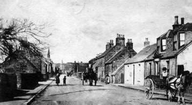 Tour Scotland: Old Photographs Milnathort Scotland