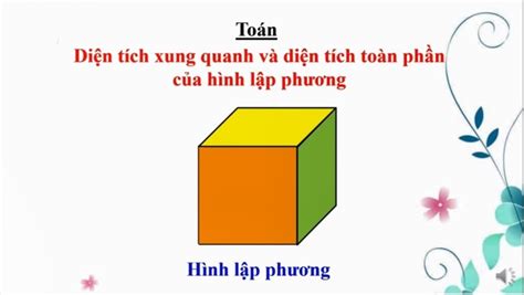 Công thức Diện tích hình Lập Phương & Cách tính đơn giản 2023 - Châu Văn Liêm