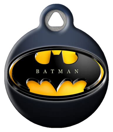 Batman | Dog Tag Art