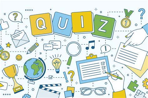 Quiz background ans seamless | Custom-Designed Illustrations ~ Creative ...