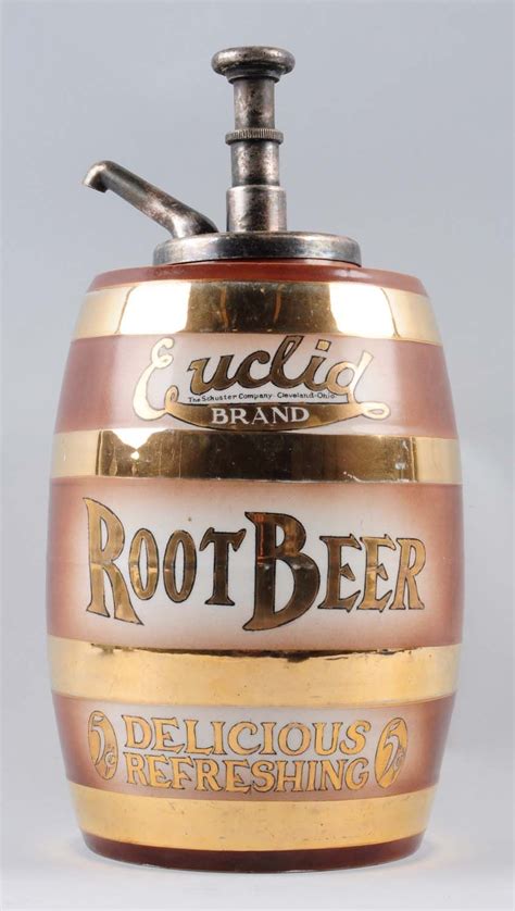 Antique Root Beer Barrel | Beer dispenser, Root beer, Root beer barrels