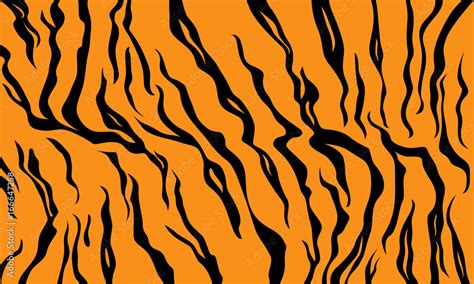 Abstract Tiger skin pattern, Tiger Skin texture Stock Vector | Adobe Stock