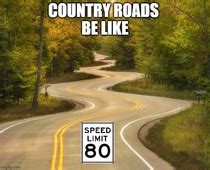 country roads - Meme Guy