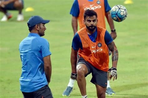 ICC Cricket World Cup 2019: 'Priceless' MS Dhoni gives me the freedom to do my thing, says Virat ...