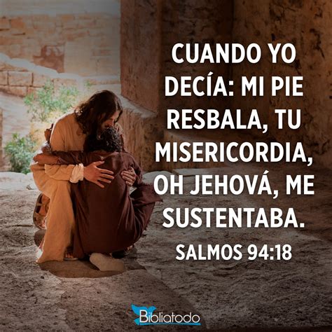 Salmos 94:18 TNM - Versículo del Día