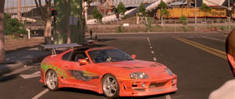 Image - Dom's Toyota Supra - Side View.jpg | The Fast and the Furious ...