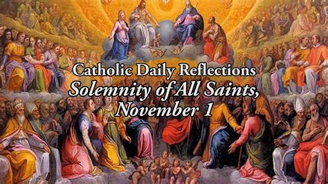 All Saints Day! - Sunday, November 1, 2020 - YouTube