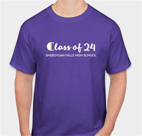 Class of 2024 Tee Shirts Custom Ink Fundraising