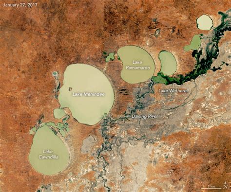 Australia’s Disappearing Lakes Disappear Even More