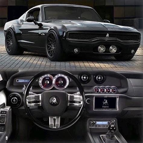 Equus Bass 770 Interior