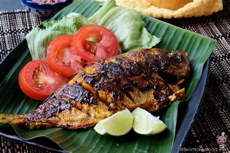 Balinese Ikan Bakar (Balinese Grilled Fish) | Recipe | Fish recipes, Grilled fish, Seafood recipes