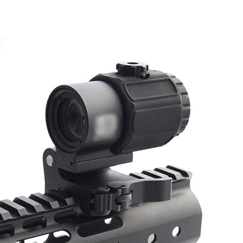 Best Tactical G43 Scope 3X Magnifier Scope Sight With Switch To Side ...