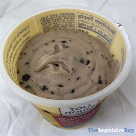 REVIEW: Nestle Toll House Edible Cookie Dough - The Impulsive Buy