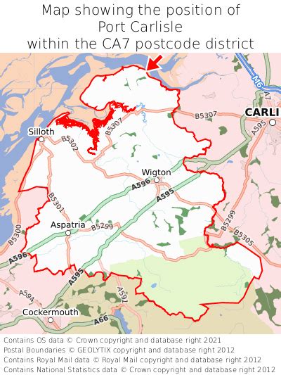 Where is Port Carlisle? Port Carlisle on a map