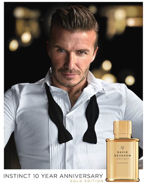 David Beckham INSTINCT Review - Three B's Blog