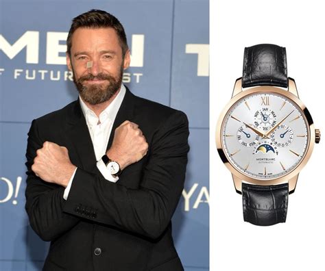 reloj montblanc hugh jackman