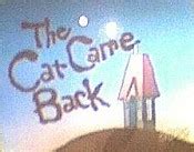 The Cat Came Back (1988) Theatrical Cartoon