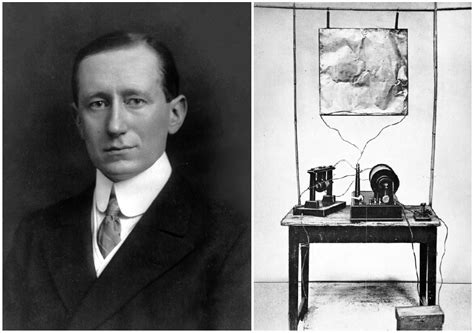 Guglielmo Marconi, 1874 – 1937 was an Italian inventor and electrical engineer known for his ...