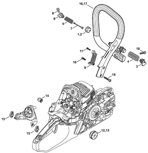 Understanding the Stihl MS271 Chainsaw Parts Diagram: A Comprehensive Guide