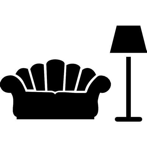 Living Room Vector SVG Icon - SVG Repo