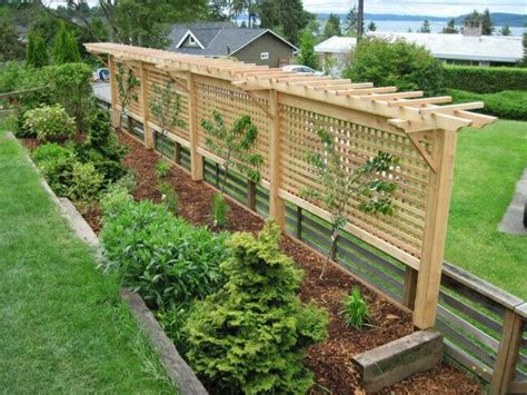 Pin by Janet Goodlin on Landscaping | Garden trellis designs, Garden ...