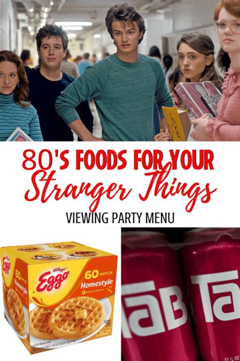 80s Food Snacks