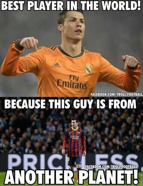 Funny Soccer Memes Messi