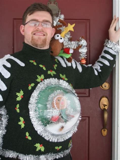 How to Make an Ugly Sweater + 5 Ugly Christmas Sweater Ideas ...