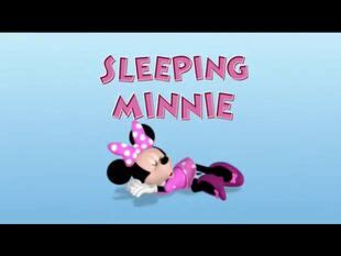 Sleeping Minnie | Mickey Mouse Clubhouse Episodes Wiki | Fandom