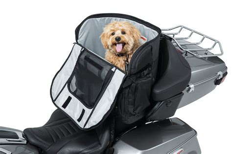 Dog Carrier | Motorcycle Dog Carrier | Motorcycle Pet Carrier for Passenger Seat