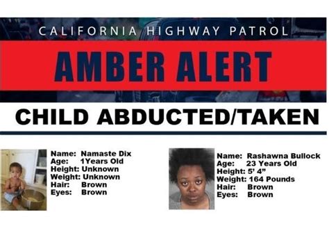 Baby Recovered: CA Amber Alert Canceled | Alameda, CA Patch