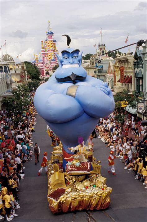 Disney's Aladdin float! www.mickeytravels.com | Disney parade, Disney world parade, Retro disney