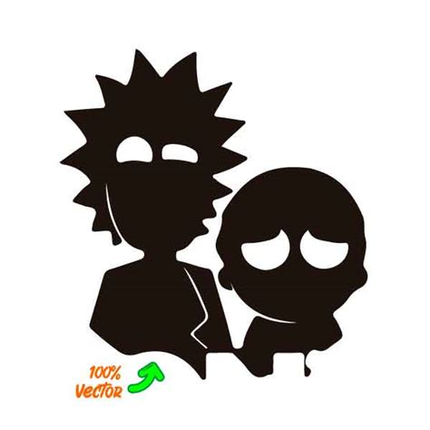 Rick and Morty Vector