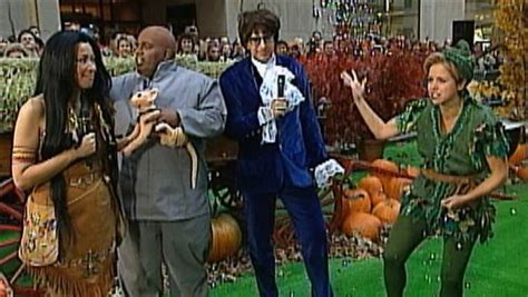 Photos from Today Show Hosts' Halloween Costumes Through the Years - Page 2