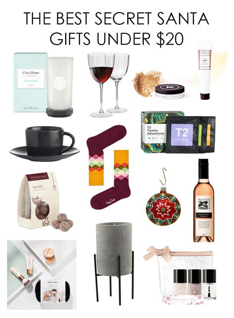 The Best Secret Santa Gifts Under $20