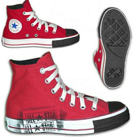 Converse | Shoes | Converse Chuck Taylor All Star Stencil Ox Red | Poshmark