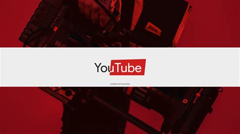 Free 'YouTube' YouTube Banner Template | 5ergiveaways