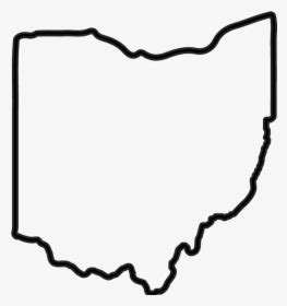 Ohio Outline Png - State Of Ohio Svg Free, Transparent Png ...