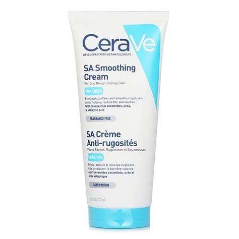 CeraVe SA Moisture Renewing Smoothing Cream 177ml/6oz - Walmart.com