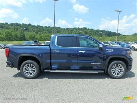 2019 Pacific Blue Metallic GMC Sierra 1500 Denali Crew Cab 4WD #134559903 Photo #4 | GTCarLot ...