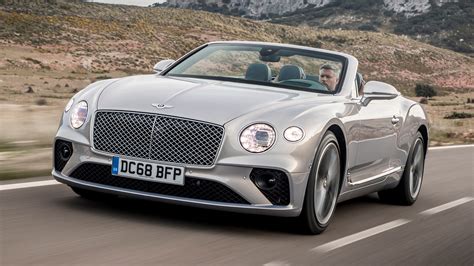 2020 Bentley Continental GT Convertible First Drive: It's Truly Special ...