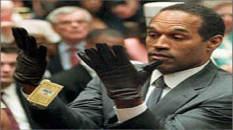 Oj Simpson Glove Evidence